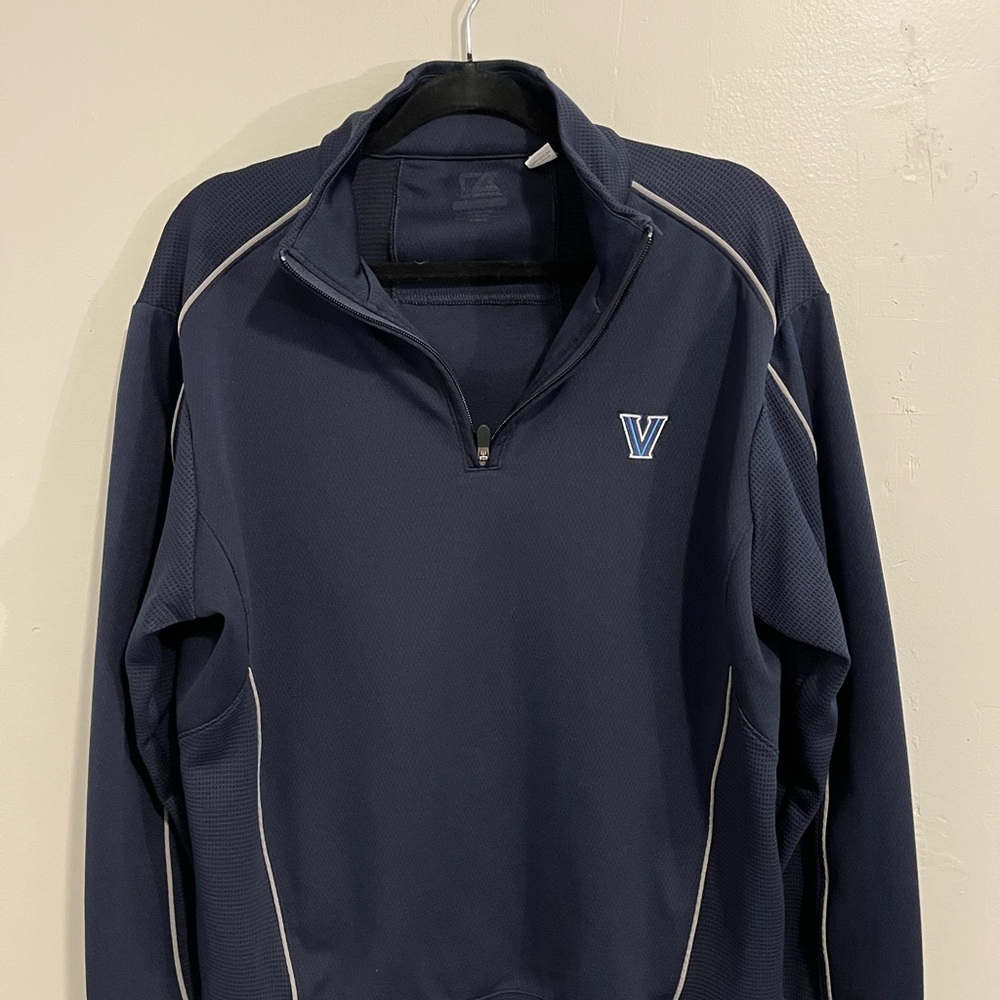 Vintage Villanova University Quarter Zip